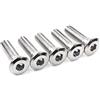 Three T FSFYUK Bulloni per motore M8x30mm, viti per rotore freno a disco, elementi di fissaggio per ZRX1100 1997-2001, per Ninja 300 per 1000 2012-2019