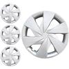 W-Parts SERIE 4 BORCHIE - 4 COPRICERCHI COPPE RUOTA 15 PER TOYOTA AYGO