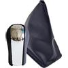 LADPZJNW Per T&oyota Per Corolla Per AYGO Per Verso Per RAV4 Per YARIS Per VITZ 1992-2014 Leva Cambio MT A 5/6 Velocità Testa Antipolvere Cuffia leva Pomello(5 Speed-dust-proof)