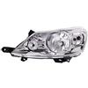 GV-ZONE faro lato sinistro faro lato conducente faro montaggio proiettore luce anteriore auto lampada cromo lhd fari compatibili con citroen jumpy fiat scudo peugeot expert 2007 2008 2009 2010- VP877L