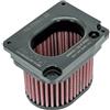 DNA High Performance Filters DNA Air Cover Stage 2 e Filtro Combo Compatibile per Yamaha XTZ 690 Tenere 700 World Raid (22-24) con guarnizione EVA, efficienza di filtraggio 98-99% e aumento del flusso d'aria del 179,76% PN: