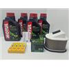 AER MOTO SPARE PARTS KIT TAGLIANDO COMPATIBILE CON Z750 2004 2005 2006 OLIO FILTRO OLIO ARIA CANDELE