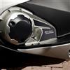 labelbike Adesivi 3D Moto Carter Compatibile con Honda