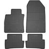 MOTOS Tappetini in gomma per auto adatto per Renault Clio IV 2012-2020 Migliorare il comfort di viaggio con il tappetino antiscivolo per auto