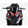 Biondi Cupolino Touring Fumé Scuro Trasparente compatibile con BENELLI TRK 702/x 2023 -> - Spoiler per Moto