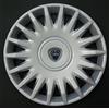 Rixto Kit di 4 copricerchi adattabili - per LANCIA YPSILON ORO/NEW LYBRA/MUSA (logo nuovo)- diametro 15 - non originali