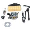 ICOOYO Carburatore per Stihl MS210C MS210C-BE MS230C MS23C-BE MS250C MS250C-BE C1Q-S92,1123 1200 620.