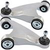 ENVA MADE FOR QUALITY BESTPRICE 2x assale anteriore superiore sinistro e destro con boccole e giunto sferico Compatibile con ALFA ROMEO 147 (937_), 156 (932_), 156 Sportwagon (932_), GT (937_)