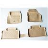 Generico Tappetini Tappeti Auto in GOMMA COLORE BEIGE -TPE 3D a Vaschetta Specifici COMPATIBILI con FREELANDER 2 prodotte dal 12/2006 al 08/2015-8010173