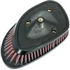 DNA High Performance Filters DNA Filtro aria ad alte prestazioni compatibile per Harley Davidson FLHRXS Road King Special 107 CI Racing (2018) PN: R-HD17CR21-0R