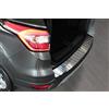 Recambo Protezione per paraurti in Acciaio Inox Cromato, Compatibile con Ford KUGA II DM2 | dal 2012 | qualità Premium
