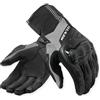 REV'IT! Revit Sand 5 H2O Guanti da moto impermeabili, nero/grigio, M