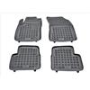MTM Tappetini Gomma per Citroen C3 III 11.2016-2024 Design a Vaschetta, su Misura con Bordi Rialzati cod. 3D 7378
