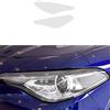 Generico Pellicola protettiva per fari auto Adesivo trasparente nero fumé per fanale anteriore Per Alfa Romeo Giulia 952 dal 2016 al 2021
