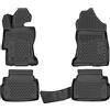 Walser Tappetini in Gomma per Auto XTR su Misura Compatibile con Subaru XV (GT) 04/2017-2023