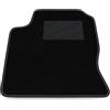 Somer Car Tappetino Auto SOLO LATO GUIDA 1pz compatibile con Ford focus Mk1 2001-2004 | 1 tappeto su misura in moquette