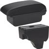 SCKCPNHNPP Per Peugeot 208 2008 2019-2022 2023 2024 2025 Bracciolo Per Auto Parti Di Ricambio Dettagli Interni Scatola Portaoggetti Accessori Centro Bracciolo Box(C Black white NOUSB)