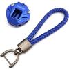 YUHOW Custodia Chiavi Moto Per Suzuki GSX-S 1000 GSX-S1000 GSXS GSXS1000 Gsxs Gt(Blue2)