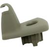 Pizgear Clip di ricambio for visiera parasole, for Chrysler, 300 300C, for Dodge, Charger Magnum Beige clip di montaggio per visiera per auto