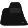 Somer Car Tappetino Auto SOLO LATO GUIDA 1pz compatibile con Chrysler 300C 2004-2010 | 1 tappeto su misura in moquette
