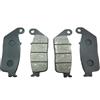 QGMKMVZZBK Pastiglie Freno Moto Per T&riumph Per Tiger Sport 660 2021 2022 2023 Per Trident 660 2021 2022 2023 Per Trident 660cc Pastiglie Freno Anteriori E Posteriori Per Moto(FRONT)