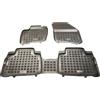 MTM Tappetini Gomma per Ford S-Max 5 posti 09.2015- Design a Vaschetta, su Misura con Bordi Rialzati cod. 3D 6141