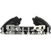 STARK SKBP-0012100 Set d'assale Kit pastiglie freni Posteriore con accessori con bulloni pinza freno Compatibilità con HONDA HR-V RU
