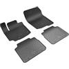 WALSER Tappetini in gomma DirtGuard su misura compatibile con Suzuki S-Cross 01/2022-Oggi