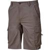 U-POWER DON'T WORRY... BE HAPPY! U-Power SUMMER, Pantaloncini Cargo da Uomo, Mezzi Pantaloni Slim Fit, Chiusura con Bottoni, Ampia Tasca Multipla, Tessuto in Cotone Stretch (GREY IRON - M)