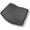 Mossa Vasca Baule Compatibile con Ford C-Max II Monovolume (11.2010-06.2019) - Tappetino per Bagagliaio - Tappeto Bagagliaio per Auto - G2