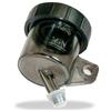 AER MOTO SPARE PARTS SERBATOIO OLIO LIQUIDO FRENI BREMBO 15 CC / S15 USCITA 45° / FUME'