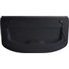 GEPCO Advanced Technology GEPCO 9825755580 - Copertura per bagagliaio compatibile con Peugeot e-2008 II (P24) a partire dal 2020, copertura per vano bagagli, protezione frangivista, colore nero