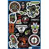 CMR Design Co Adesivi Stickers Fox Factory Effex One Industries - Stickers Moto - Adesivi Per Quad - Adesivi Motocross - Per Motociclette, Automobili, Caschi, Notebook Per Computer E Altri Oggetti (56)