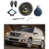 D'ANGELO 1988 Kit Ruotino di Scorta 17 compatibile con Mercedes GLK con Cric, Chiave, Guanti e Sacca