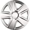 TOP DRIVE COPRICERCHI SILVER ESPRIT 14 I nostri copricerchi sono prodotti con materiale ABS di alta qualita', conosciuto per la sua stabilita', forza Con verniciatura ad acqua