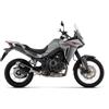Generico Arrow Edizione Limitata Terminale Di Scarico In Alluminio Nero Compatibile con modello Honda Xl 750 Transalp 2025