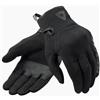 REV'IT! Revit Access Guanti da moto, nero, 4XL
