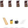 HOFFCAR Kit tagliando 4 FILTRI e 4L OLIO M compatibile con Peugeot 3008 1.6 HDI 80kw dal 2009