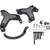 Generic Moto Motore protettori Autostrada paraurti Protezione Motore Crash Pad Bar Telaio Protezione Caduta per Yamaha MT-09 MT09 Tracer 9 GT 2021 2022 (Colore Titanio)