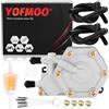 YOFMOO Pompa carburante compatibile con Polaris Sportsman Magnum Outlaw Trailblazer Scrambler Predator XPEDITION 325 330 400 425 450 500 525 600 700