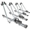 Mossa 4X Portabici da Tetto in Alluminio e Chiusura a Chiave - BR9553