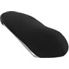 Moto Discovery Coprisella compatibile con Piaggio Liberty 125/150 ABS 2016-2019 nero con cuciture grigie