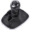 DSPOLIMV Compatibile con Opel per Adam M13 2012 2013 2014 2015 2016 2017 2018 2019 5 per velocità Manuale Pomello del Cambio Auto Leva del Cambio Auto Leva del Cambio Auto