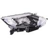 ZhanNuoBHd Luci Anteriori Auto Per Nissan Per Qashqai Per J11 2016 2017 Paraurti Anteriore Del Faro Del Faro Testa Della Luce Testa Lampada Di Montaggio Auto Anteriori Lato Fari(Left side)