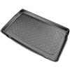 Mossa Vasca Baule Compatibile con Renault Clio V Hatchback (09.2019- ) - Tappetino per Bagagliaio - Tappeto Bagagliaio per Auto - G2