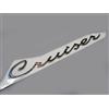 Piaggio 656748 TARGHETTA CRUISER FIANCATA POSTERIORE : PIAGGIO BEVERLY CRUISER 250-500