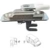 Generico SERRATURA DESTRA PORTA LATERALE SCORREVOLE COMPATIBILE CON Citroen Jumper FIAT Ducato Peugeot Boxer 1310595080 8726.83