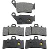 LRPXHATQ pastiglie freno Pastiglie Freno Anteriori E Posteriori Per Moto Per Pastiglie Per VOGE Motionless Scooter SR4 MAX LX350T-5