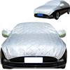 BAITUB Telo Copriauto Antigrandine per Fia Doblo Maxi Telo Copriauto Esterno Copertura per Auto Impermeabile Anti UV Vento Antipolvere