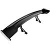 Artudatech Racing GT Style Down Force Trunk Wing Spoiler lucido nero 57 145 cm universale